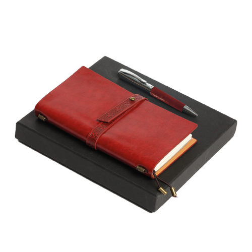 Coffret Notebook journal et stylo