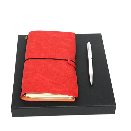 Coffret Notebook journal et stylo