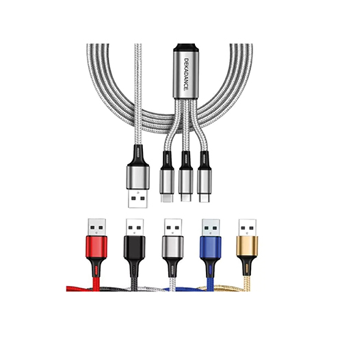 Cable multicharges