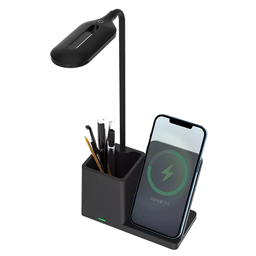 Lampe de bureaux LED et porte stylo