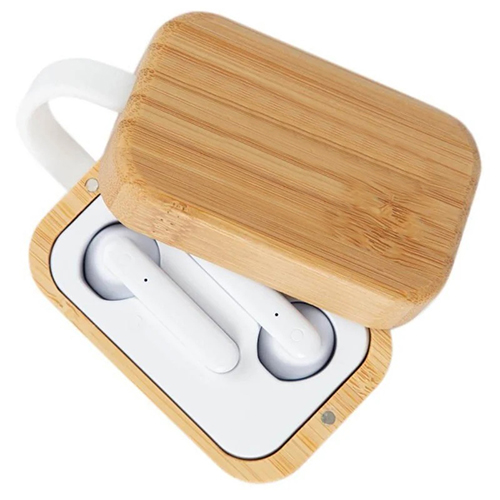 Ecouteur Bluetooth bamboo