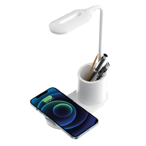 Lampe de bureaux LED et porte stylo